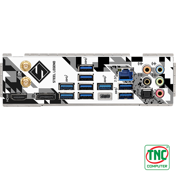 cổng kết nối da dạng main z790