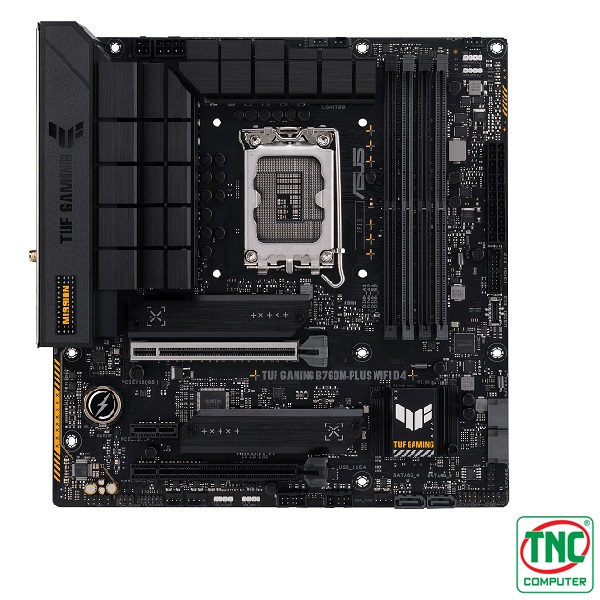 sức mạnh vượt trội Mainboard Asus TUF GAMING B760M-PLUS II