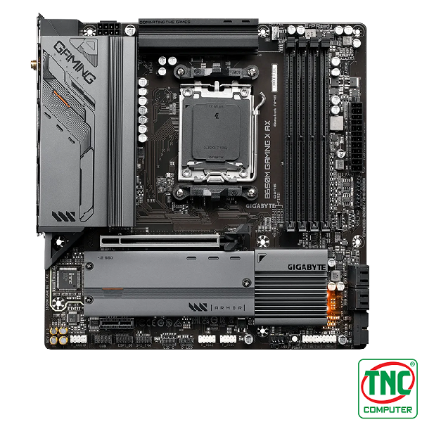 Giúp máy tính hoạt động mượt mà Mainboard Gigabyte B650M Gaming X Ax
