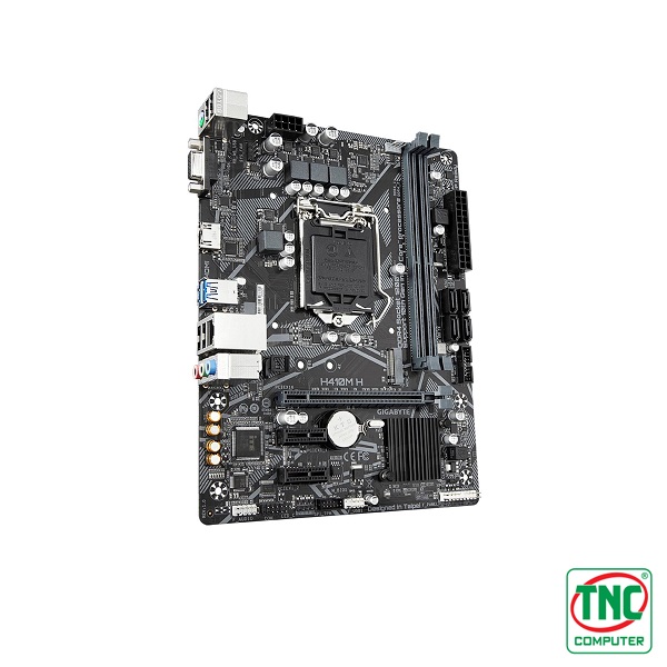 thiết kế đơn giản Main Gigabyte H410M H V2