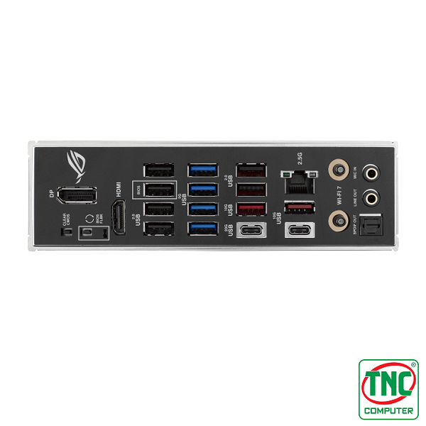 Cổng kết nối đa dạng main Z790