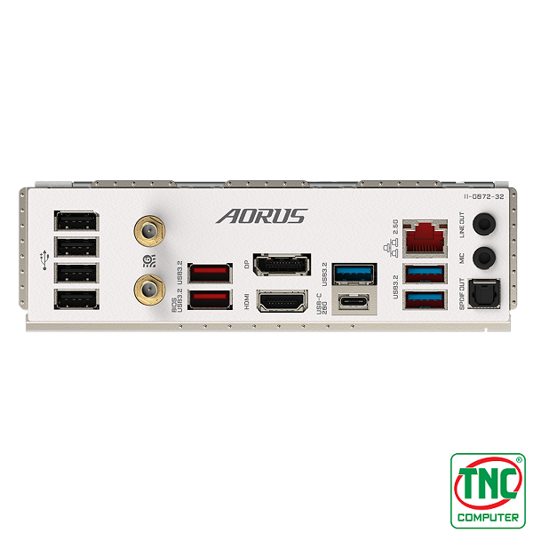 Đa dạng các cổng giao tiếp mainboard chính hãng