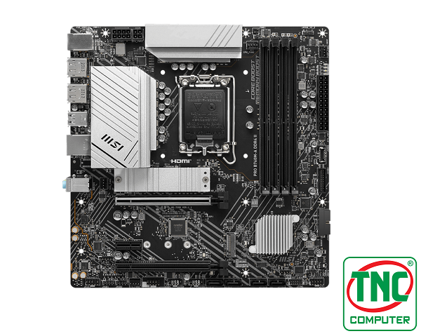 sử dụng chipset Intel B760 Mainboard MSI Pro B760M