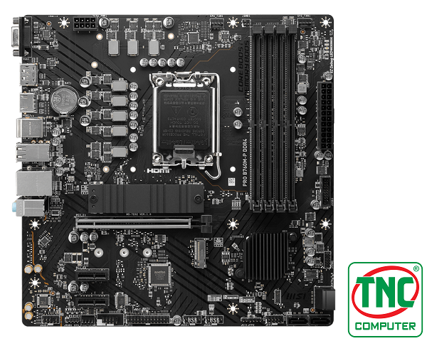 hiệu suất ổn định Mainboard MSI Pro B760M
