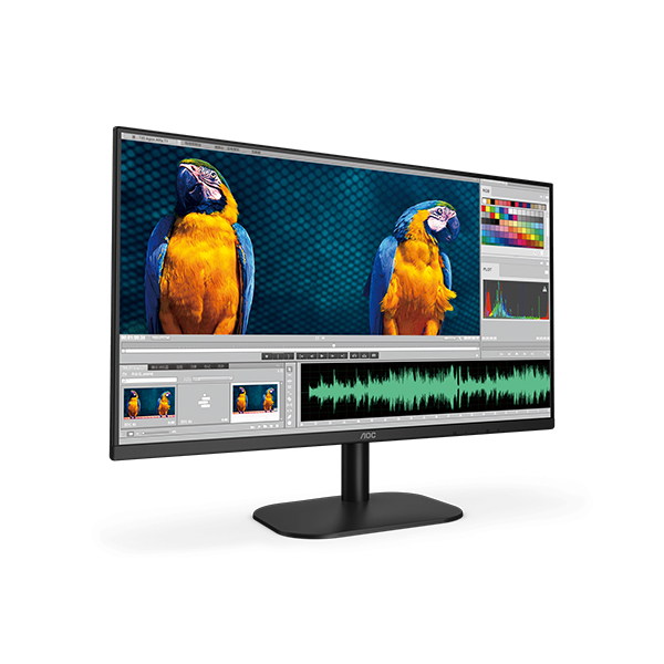 hình ảnh sắc nét màn hình 27 inch