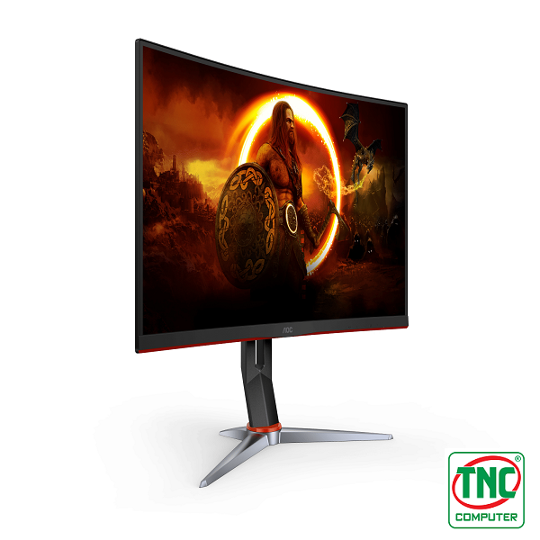 trải nghiệm hình ảnh rõ nét và sắc nét Màn hình AOC C27G2Z/74 27 inch FHD VA giá rẻ