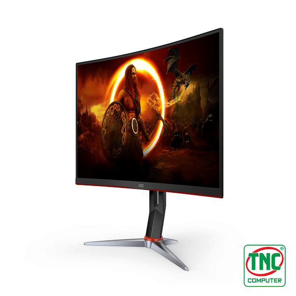 trải nghiệm chơi game mượt mà Màn hình AOC C27G2Z/74 27 inch FHD VA chính hãng