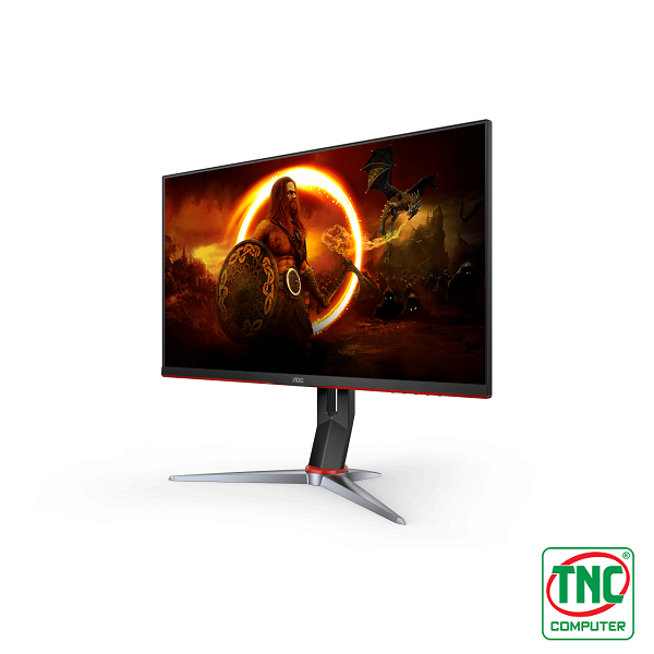 trải nghiệm xem hình ảnh độc đáo và tuyệt vời Màn hình chơi game AOC