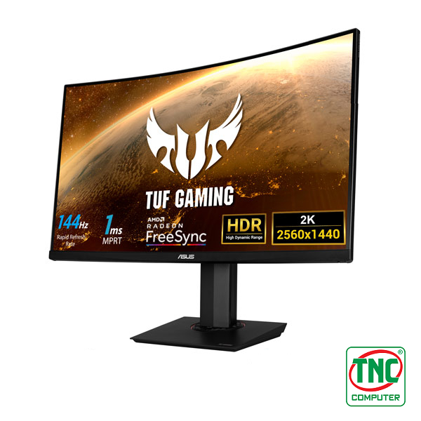 mang lại trải nghiệm chơi game mượt mà Màn hình QHD Asus