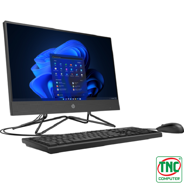 hình ảnh sắc nét và chân thực Máy bộ HP 200 Pro G4 AIO I5 (74S25PA)