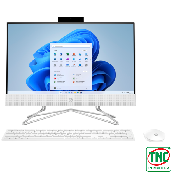 Hiệu suất mạnh mẽ Máy Bộ HP AIO 22 dd2043d i5 (9A8J8PA)
