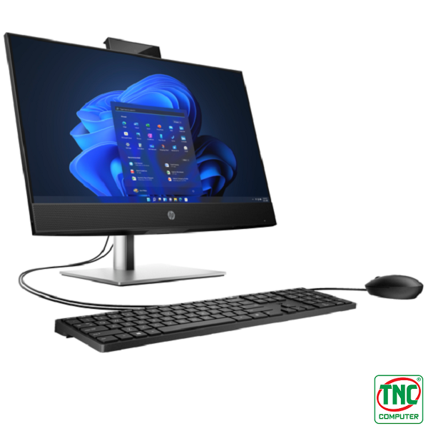 Hiệu suất mạnh mẽ Máy bộ HP ProOne 440 G9 AIO I5 (8W8L0PA)