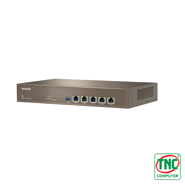 Router Cân Bằng Tải VPN QOS Tenda G3 Router Cân Bằng Tải VPN QOS Tenda G3