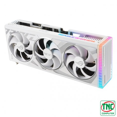 Card màn hình Asus ROG Strix GeForce RTX 4090 24GB GDDR6X White OC Edition (ROG-STRIX-RTX4090-O24G-WHITE)