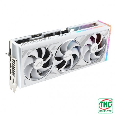 Card màn hình Asus ROG Strix GeForce RTX 4090 24GB GDDR6X White OC Edition (ROG-STRIX-RTX4090-O24G-WHITE)