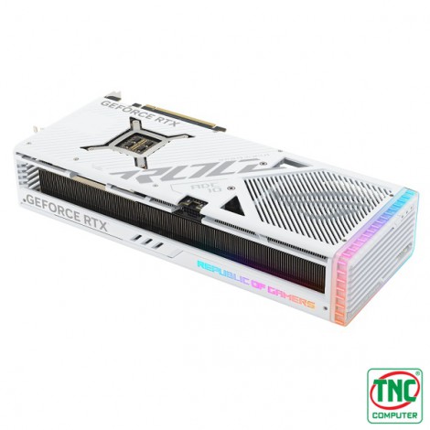 Card màn hình Asus ROG Strix GeForce RTX 4090 24GB GDDR6X White OC Edition (ROG-STRIX-RTX4090-O24G-WHITE)