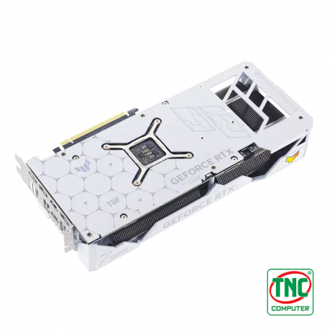 Card màn hình Asus TUF Gaming GeForce RTX 4070 Ti White OC Edition 12GB GDDR6X (TUF-RTX4070TI-O12G-White-Gaming)