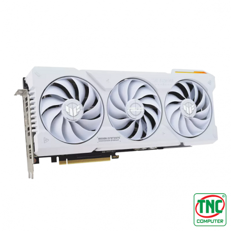 Card màn hình Asus TUF Gaming GeForce RTX 4070 Ti Super 16GB GDDR6X White OC Edition (TUF-RTX4070TIS-O16G-White-Gaming)