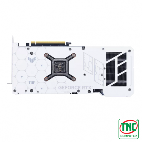 Card màn hình Asus TUF Gaming GeForce RTX 4070 Ti Super 16GB GDDR6X White OC Edition (TUF-RTX4070TIS-O16G-White-Gaming)