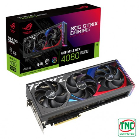 Card màn hình Asus TUF Gaming GeForce RTX 4080 SUPER 16GB GDDR6X (TUF-RTX4080S-16G-GAMING)