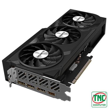 Card màn hình Gigabyte GeForce RTX 4070 Ti Super Windforce OC 16G (GV-N407TSWF3OC-16GD)