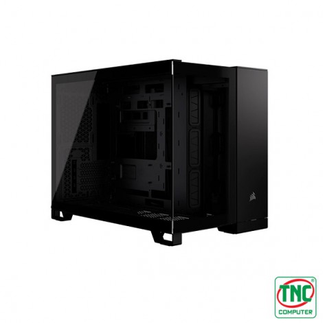 Case Corsair 2500X Tempered Glass mATX Mid-Tower Black (CC-9011265-WW)