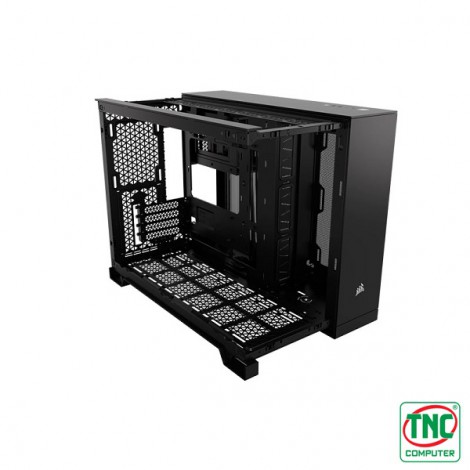 Case Corsair 2500X Tempered Glass mATX Mid-Tower Black (CC-9011265-WW)