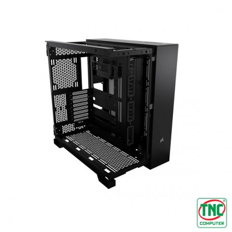 Case Corsair 6500D Airflow Tempered Glass Mid-Tower Black (CC-9011259-WW)