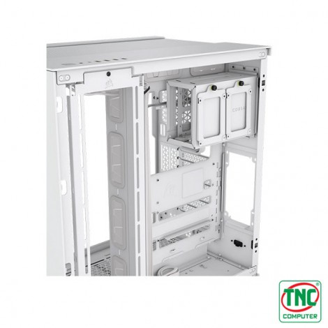 Case Corsair 6500D Airflow Tempered Glass Mid-Tower White (CC-9011260-WW)