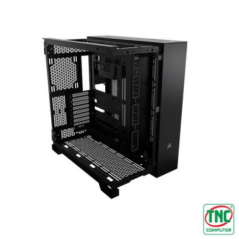 Case Corsair 6500X Tempered Glass Mid-Tower Black (CC-9011257-WW)