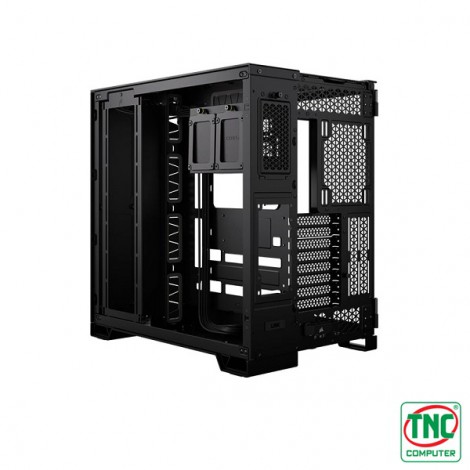 Case Corsair 6500X Tempered Glass Mid-Tower Black (CC-9011257-WW)