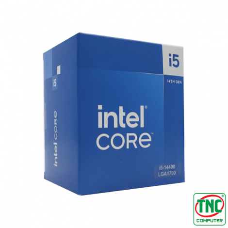 CPU Intel Core i5-14400 (10C/ 16T/ 3.5 GHz - 4.7 GHz/ 20MB/ 1700)