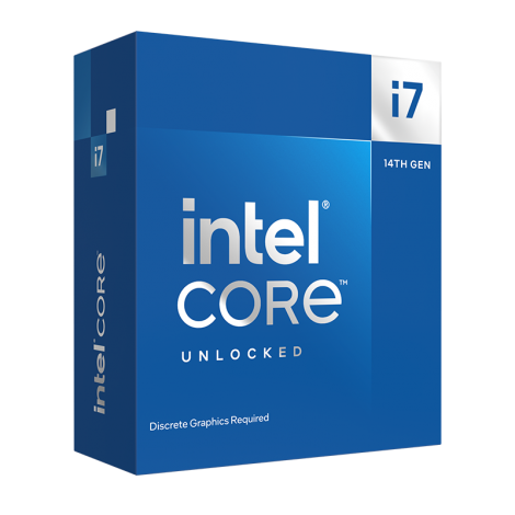 CPU Intel Core i7-14700KF (20C/28T/ 4.3GHz - 5.6GHz/33MB/ 1700)