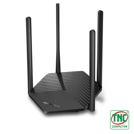 Router Wifi Mercusys MR60X (1501 Mbps/ Wifi 6/ 2.4/5 GHz)