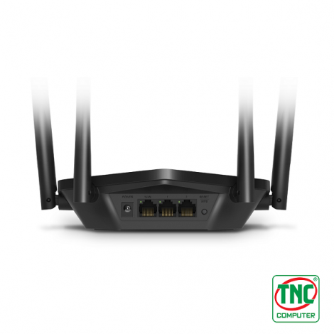 Router Wifi Mercusys MR60X (1501 Mbps/ Wifi 6/ 2.4/5 GHz)