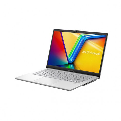 Laptop Asus Vivobook Go 14 E1404FA-NK177W (Ryzen 5 7520U/ Ram 16GB/ SSD 512GB/ Windows 11/ Bạc) 
