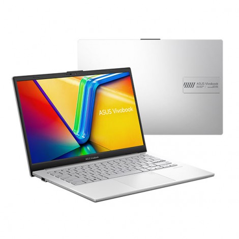 Laptop Asus Vivobook Go 14 E1404FA-NK177W (Ryzen 5 7520U/ Ram 16GB/ SSD 512GB/ Windows 11/ Bạc) 