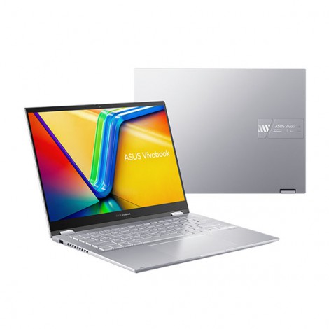 Laptop Asus Vivobook S 14 Flip TN3402YA-LZ192W (Ryzen 5 7530U/ Ram 16GB/ SSD 512GB/ Windows 11/ Bạc)