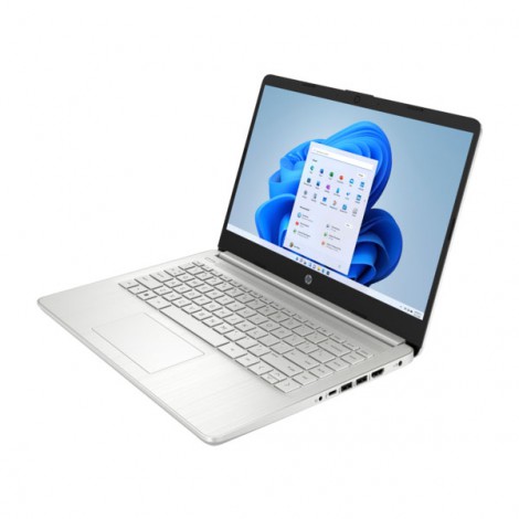 Laptop HP 14s dq5122TU 8W356PA (i3 1215U/ Ram 8GB/ SSD 256GB/ Windows 11/ Bạc)  