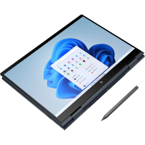 Laptop HP Envy x360 13-bf0090TU 76B13PA (Xanh)
