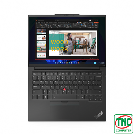 Laptop Lenovo ThinkPad E14 Gen 5 21JK00FSVA (i7 13700H/ Ram 16GB/ SSD 512GB/ 2Y/ Đen)