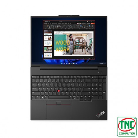 Laptop Lenovo ThinkPad E16 Gen 1 21JN00FGVA (i7 13700H/ Ram 16GB/ SSD 512GB/ 2Y/ Đen)