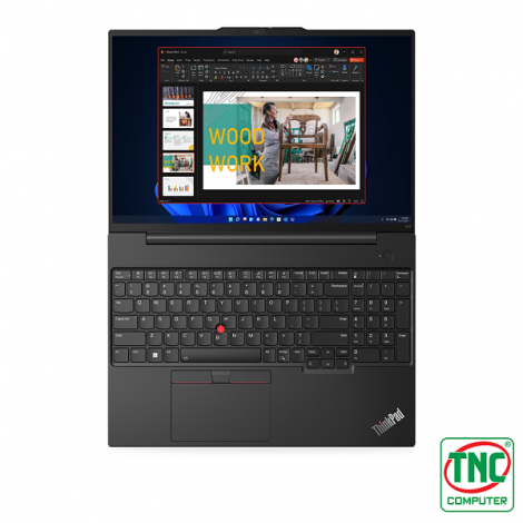 Laptop Lenovo ThinkPad E16 Gen 1 21JN00FLVA (I5 13500H/ Ram 16GB/ SSD 1TB/ 2Y/ Đen)