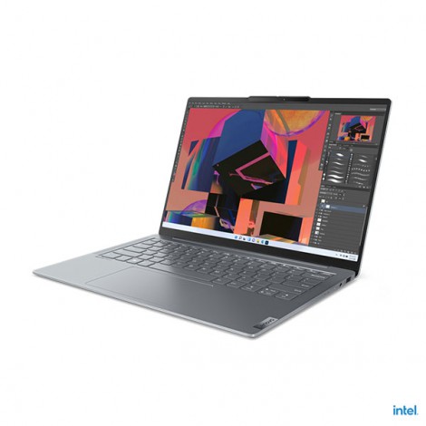 Laptop Lenovo Yoga Slim 6 14IRH8 83E00008VN (i7 13700H/ Ram 16GB/ SSD 512GB/ Windows 11/ Office/ 3Y/ Xám)