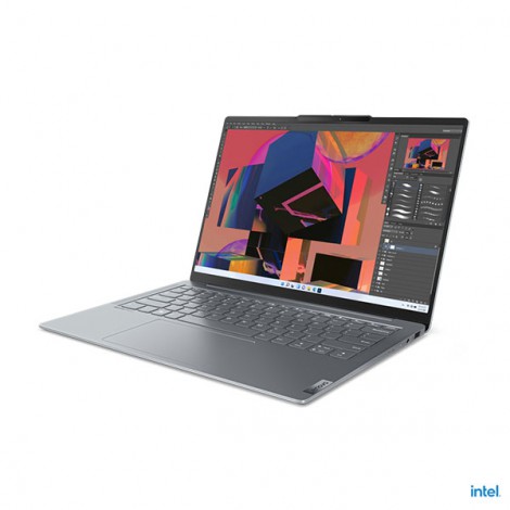 Laptop Lenovo Yoga Slim 6 14IRH8 83E00008VN (i7 13700H/ Ram 16GB/ SSD 512GB/ Windows 11/ 3Y/ Xám)