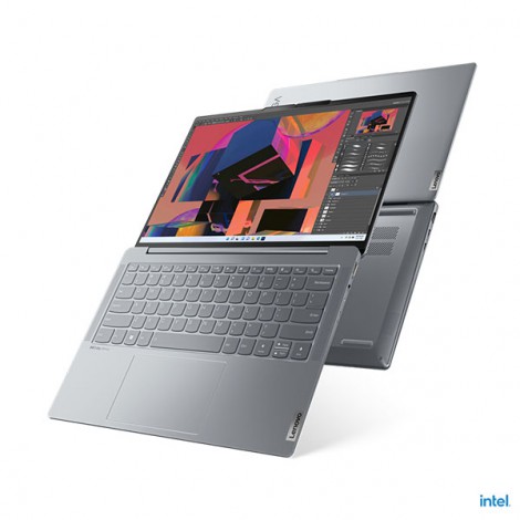 Laptop Lenovo Yoga Slim 6 14IRH8 83E00008VN (i7 13700H/ Ram 16GB/ SSD 512GB/ Windows 11/ Office/ 3Y/ Xám)