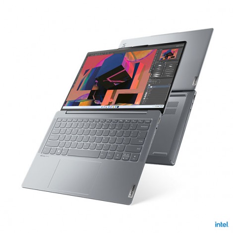 Laptop Lenovo Yoga Slim 6 14IRH8 83E00008VN (i7 13700H/ Ram 16GB/ SSD 512GB/ Windows 11/ 3Y/ Xám)