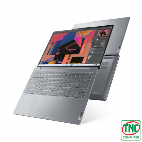 Laptop Lenovo Yoga Slim 6 14IRH8 83E0000VVN (i7 13700H/ Ram 16GB/ SSD 512GB/ Oled/ Windows 11/ Office/ 3Y/ Xám)