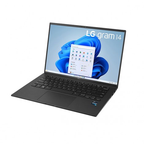 Laptop LG Gram 14ZD90R-G.AX52A5 (Đen)