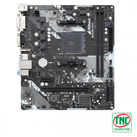 Mainboard ASROCK B450M-HDV R4.0